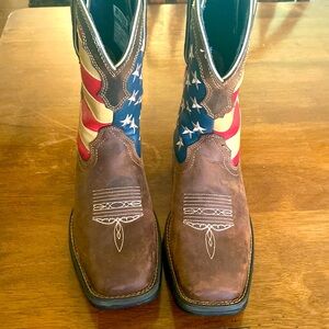 Women’s Durango Patriotic Cowboy Boots size 9